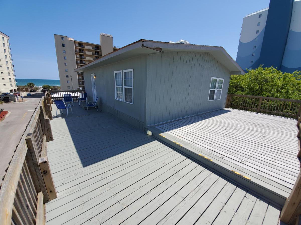 Atlantic Winds Condos Atlantic Beach Exterior photo